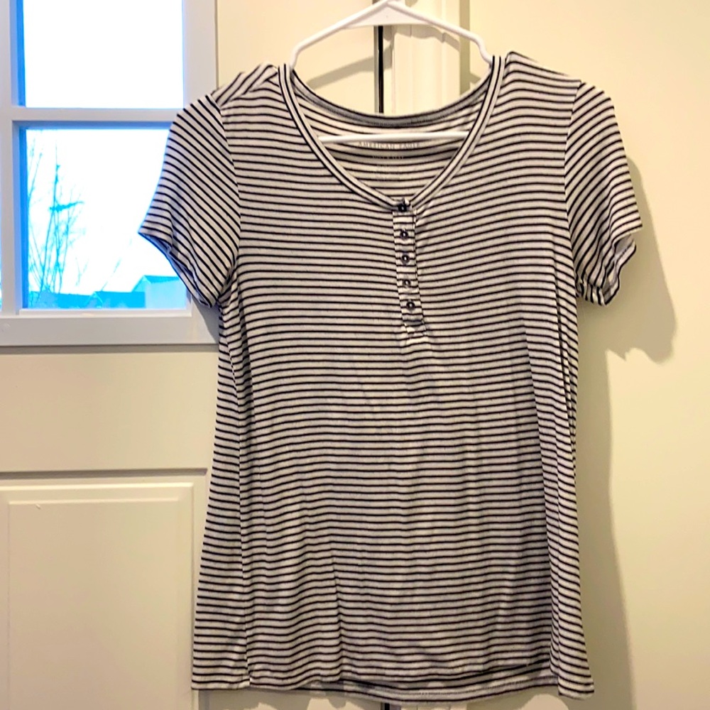 American Eagle striped shirt!